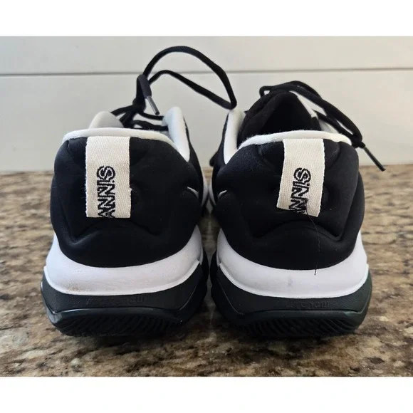 Nike Zoom Freak 4 Mens US 11.5 Basketball Shoes Black White DZ7533-003 - Picture 5 of 9